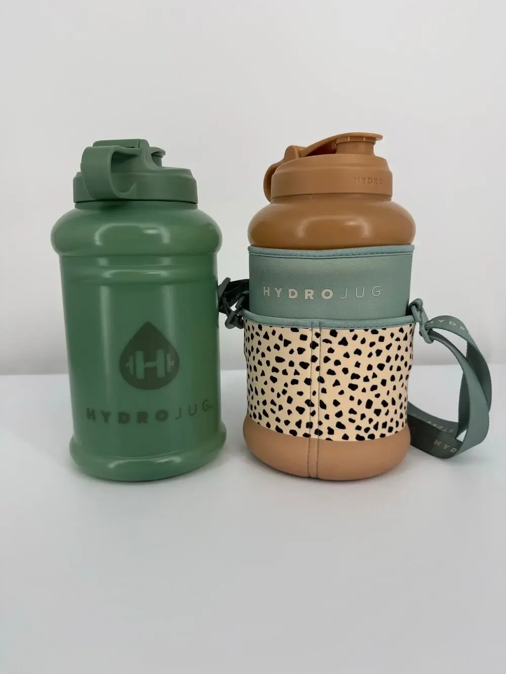 Hydrojug Autumn Hazelnut Leopard Print and Sage Bundle
